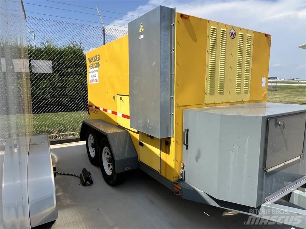 Wacker Neuson E5000 Kühl- und Heizsysteme