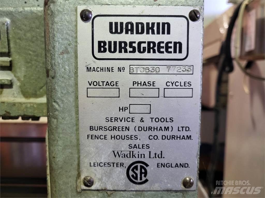 WADKIN BTJ630 Hobel