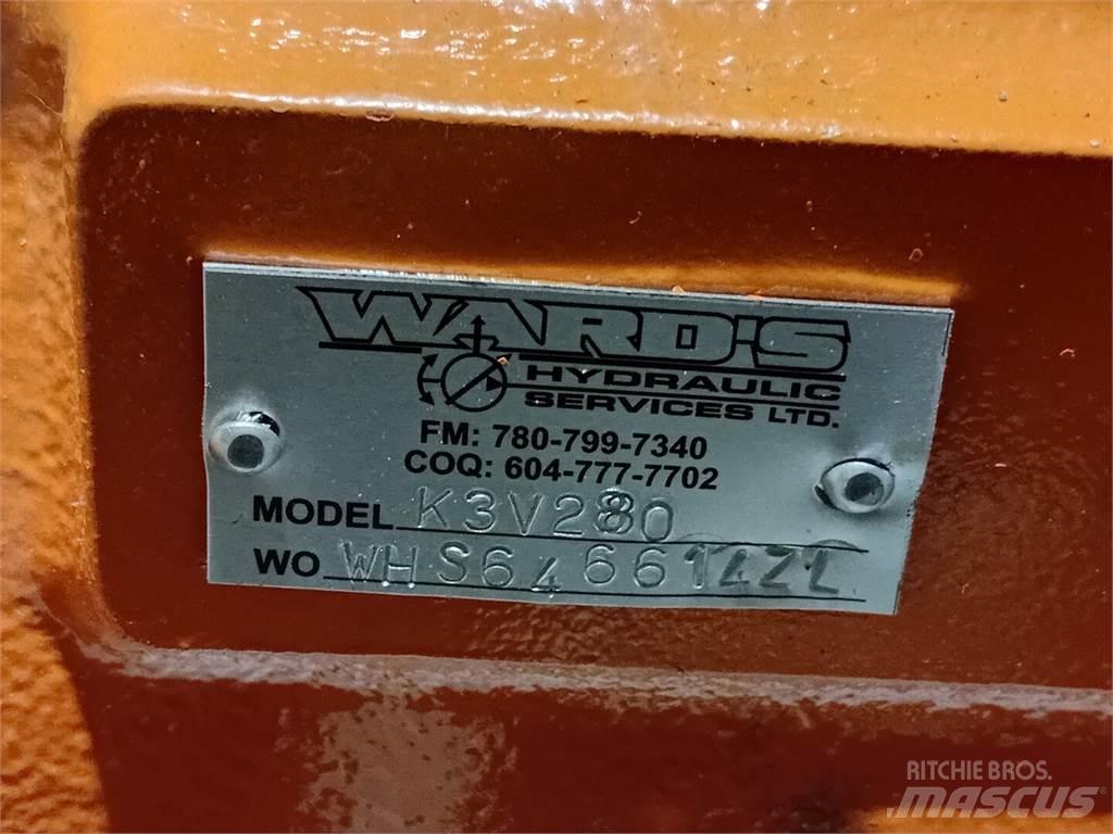  WARD'S K3V280 Wasserpumpen