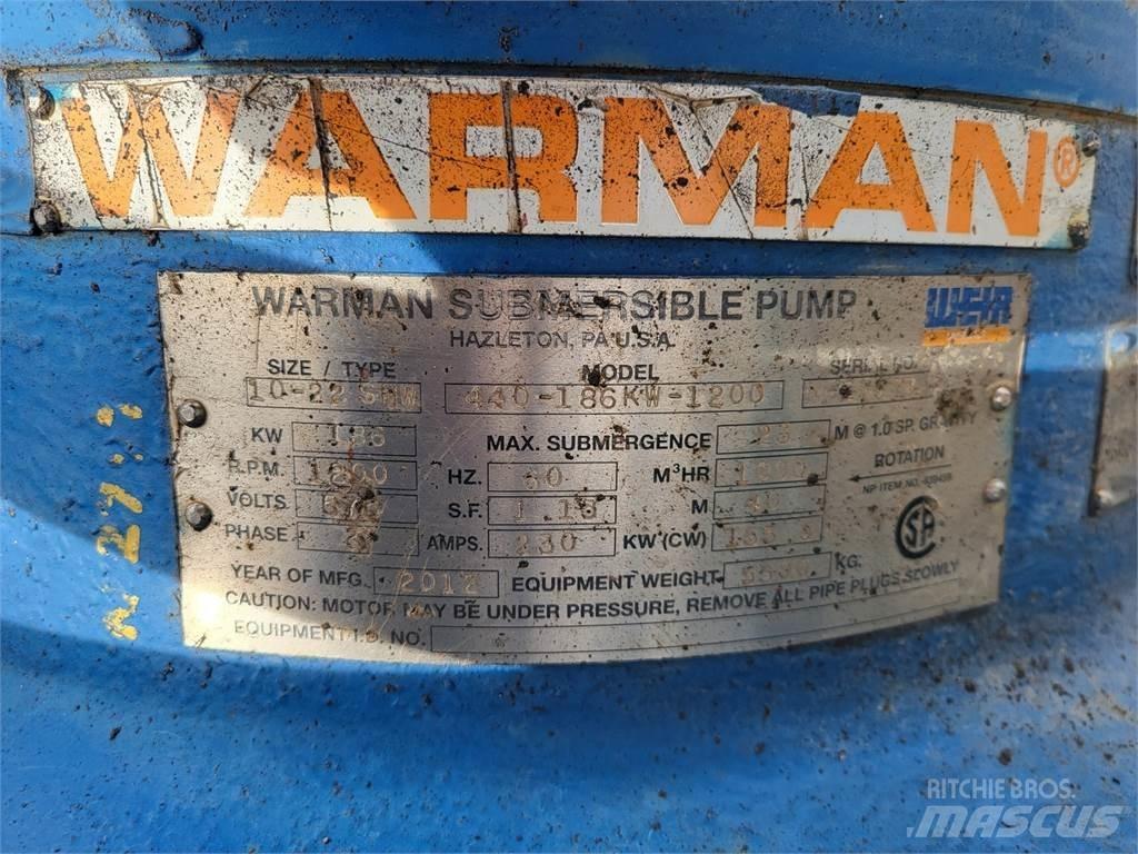 Warman 440-186KW-1200 Wasserpumpen