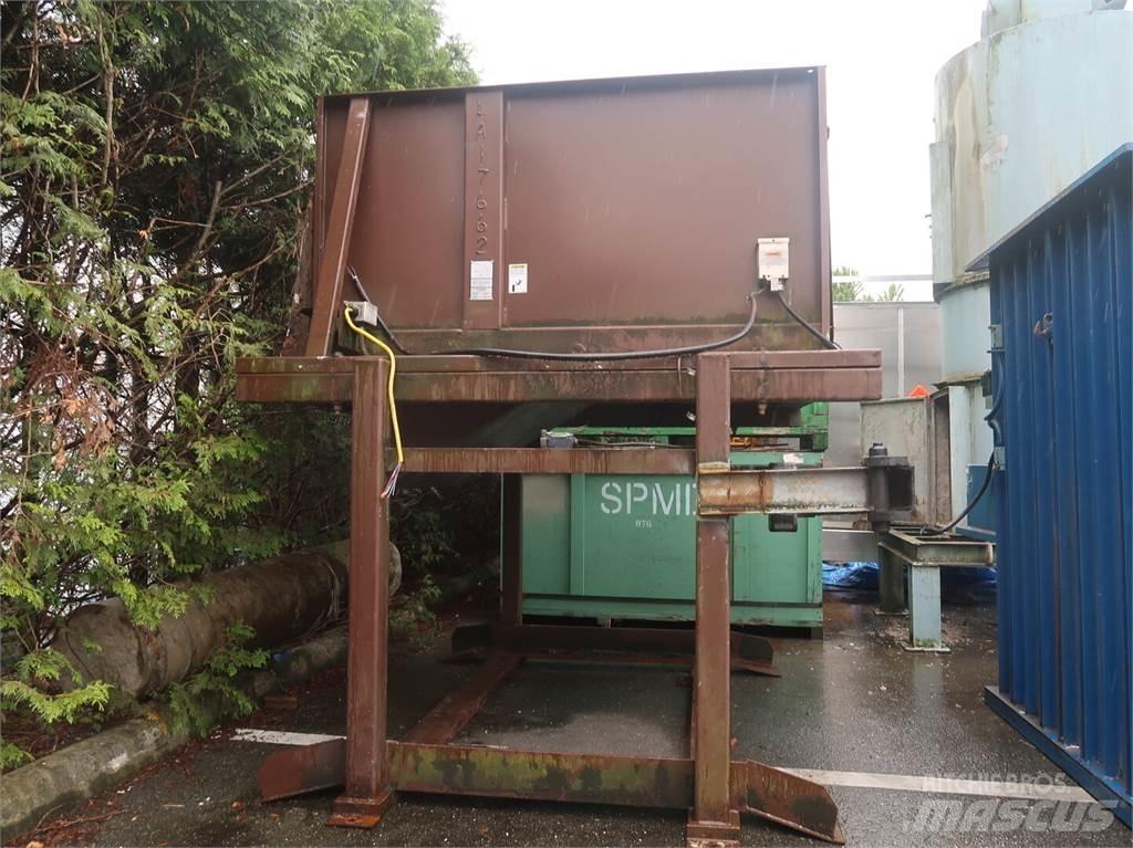 Wastequip D600 Sonstige Grünlandgeräte