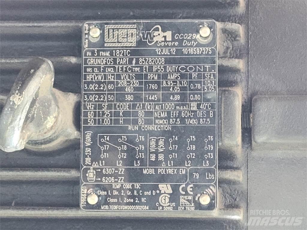  WEG 85Z82008 Industriemaschinen
