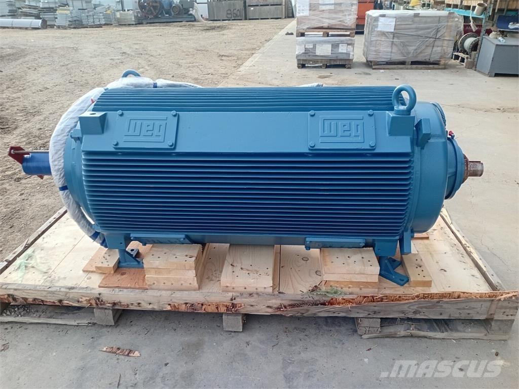  WEG HGF 5810-VFD Industriemaschinen