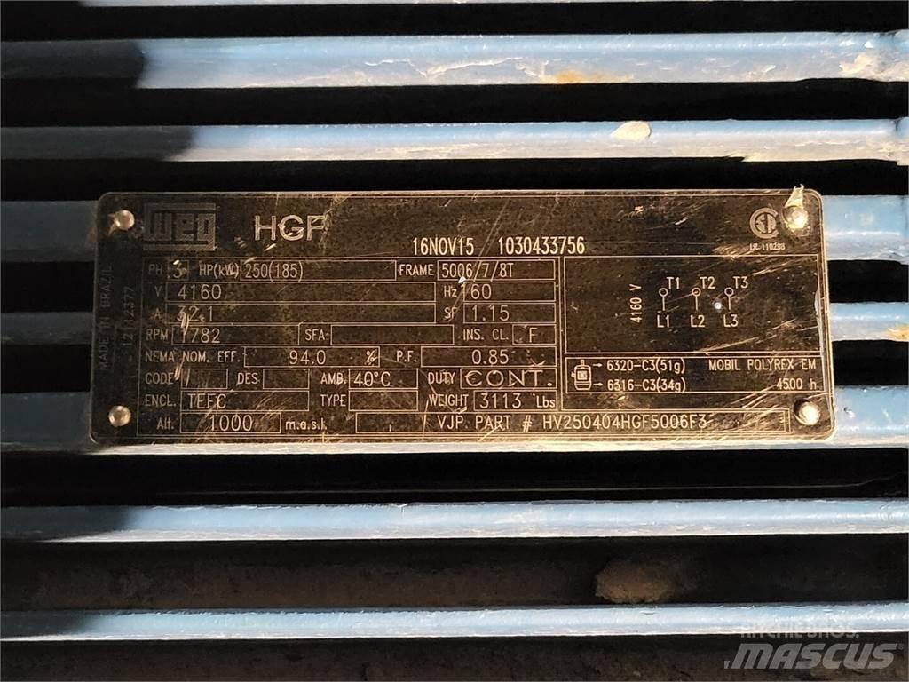  WEG HV250404HGF5006F3 Industriemaschinen