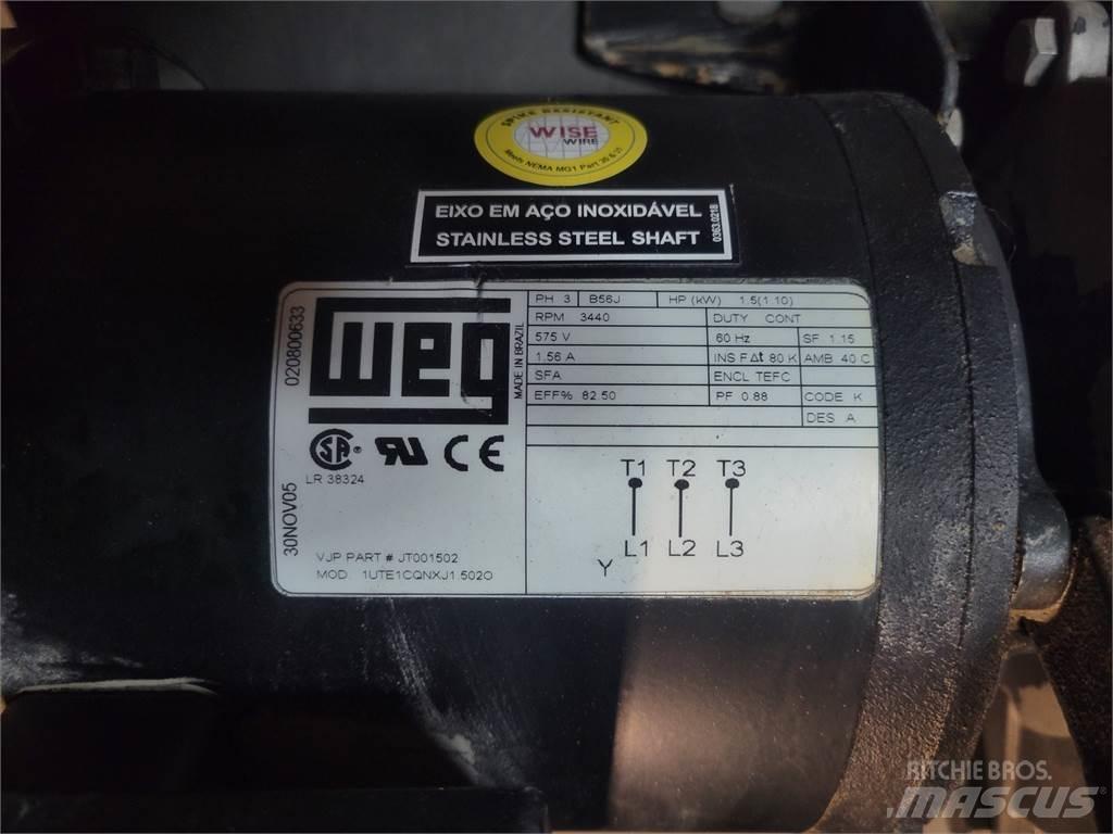  WEG JT001502 Industriemaschinen