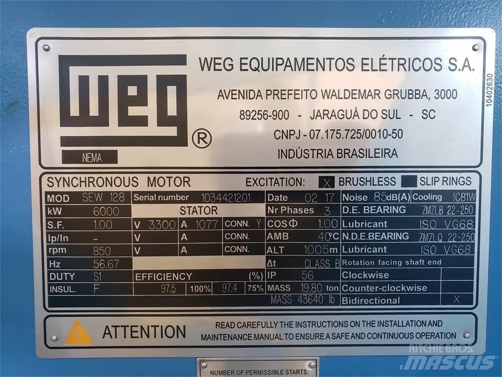  WEG SEW 128 Industriemaschinen