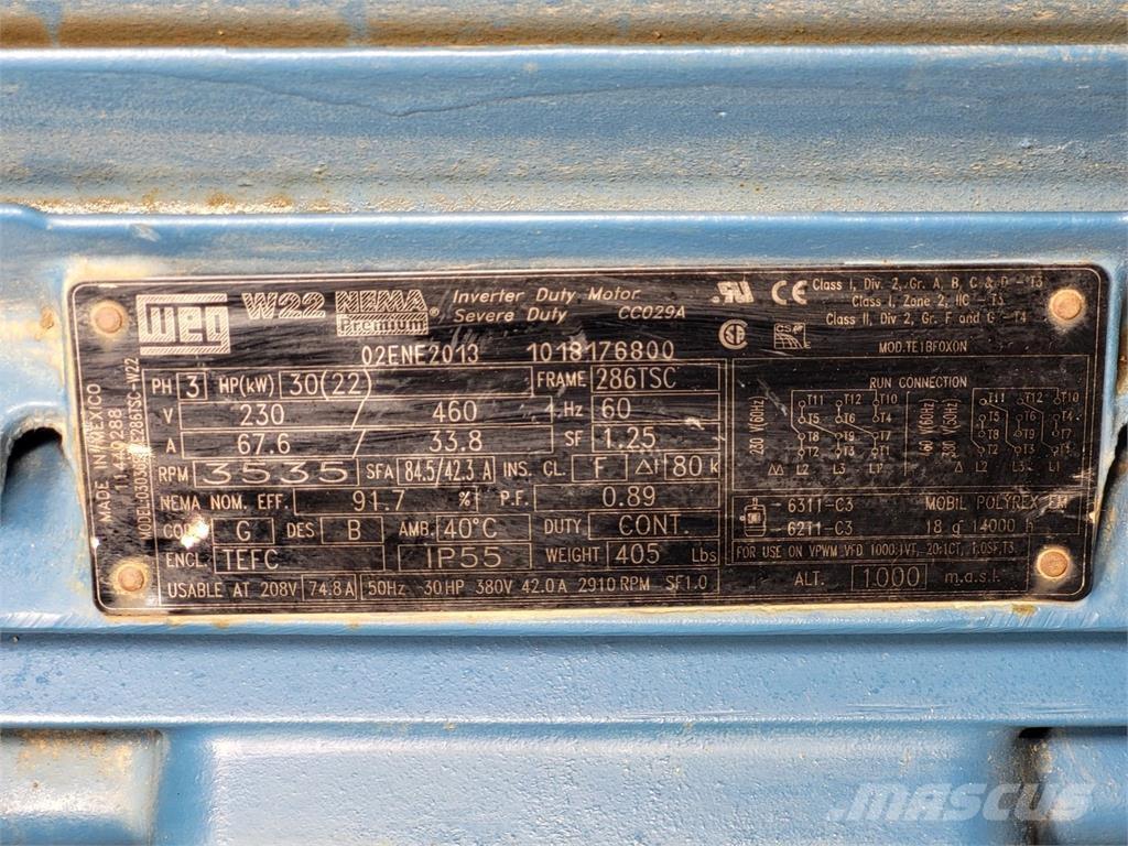  WEG W22 Industriemaschinen