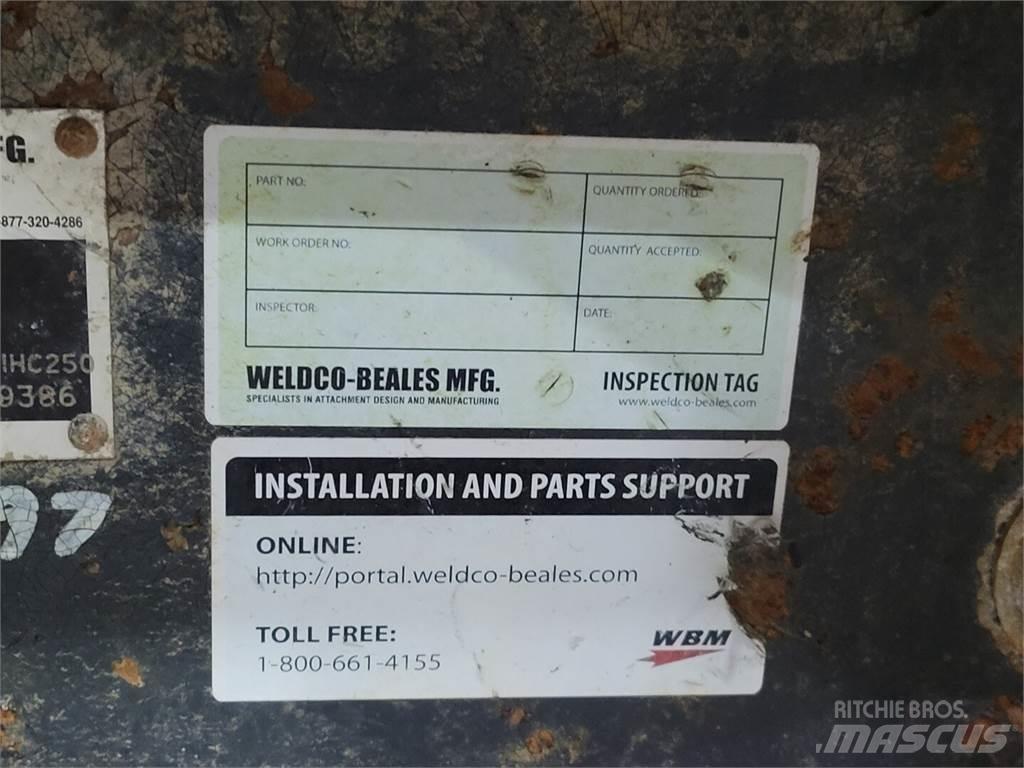 Weldco Beales IHC-250 Andere Zubehörteile