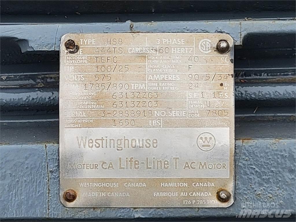 Westinghouse  Industriemaschinen