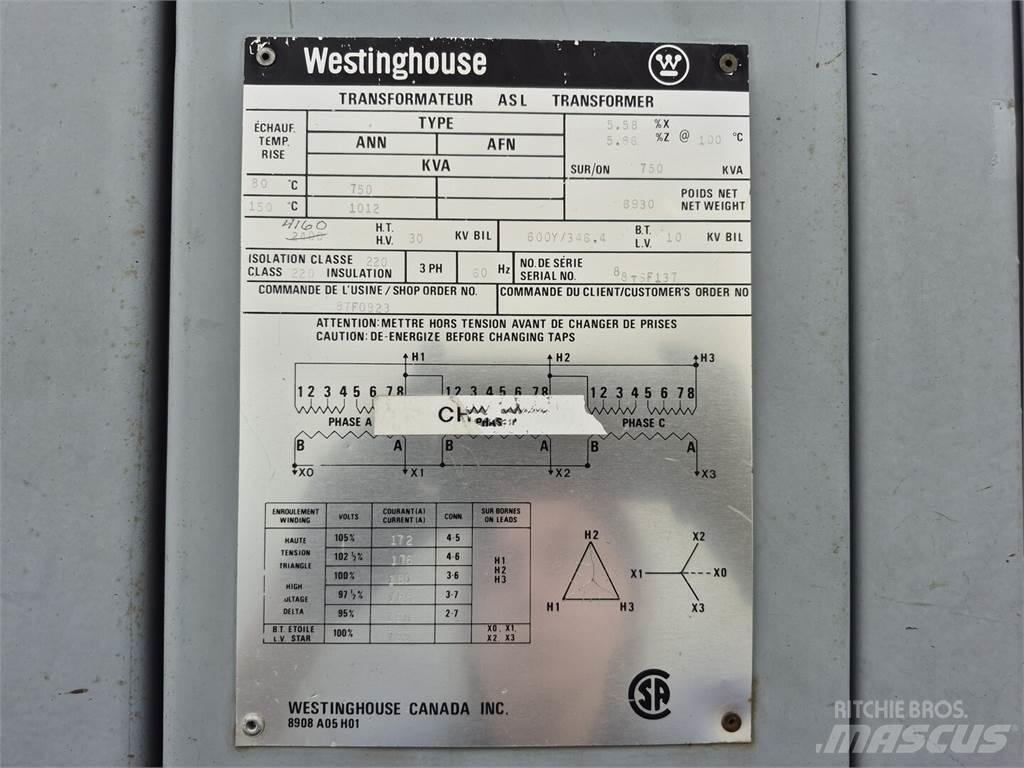 Westinghouse  Sonstige Baumaschinen