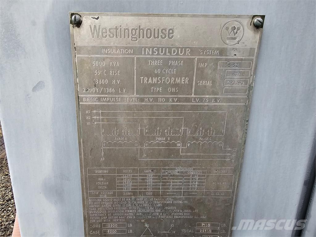 Westinghouse  Sonstige Baumaschinen