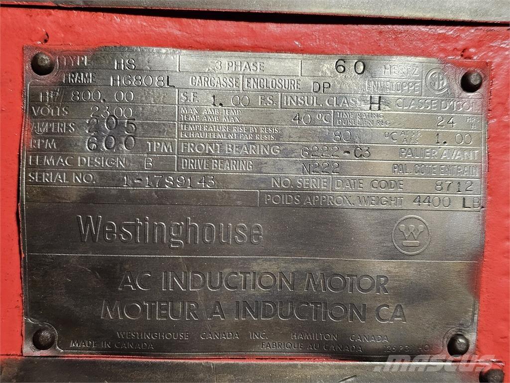 Westinghouse  Industriemaschinen