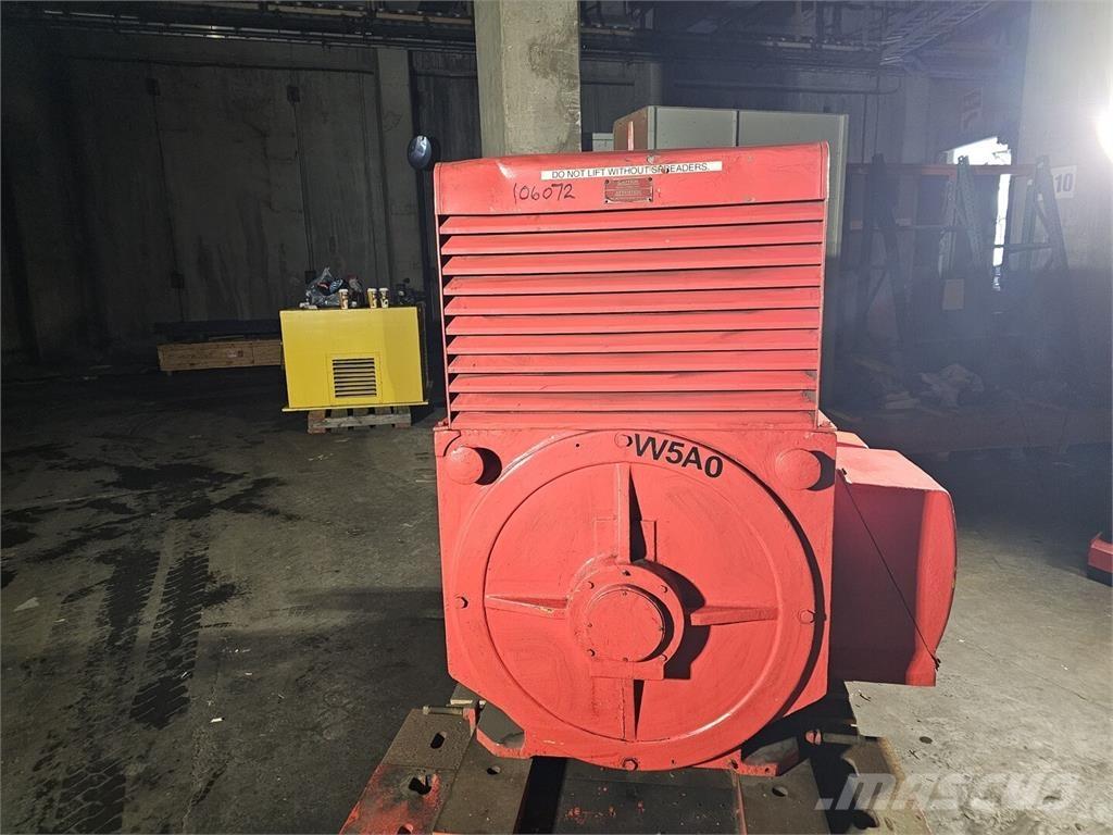 Westinghouse  Industriemaschinen