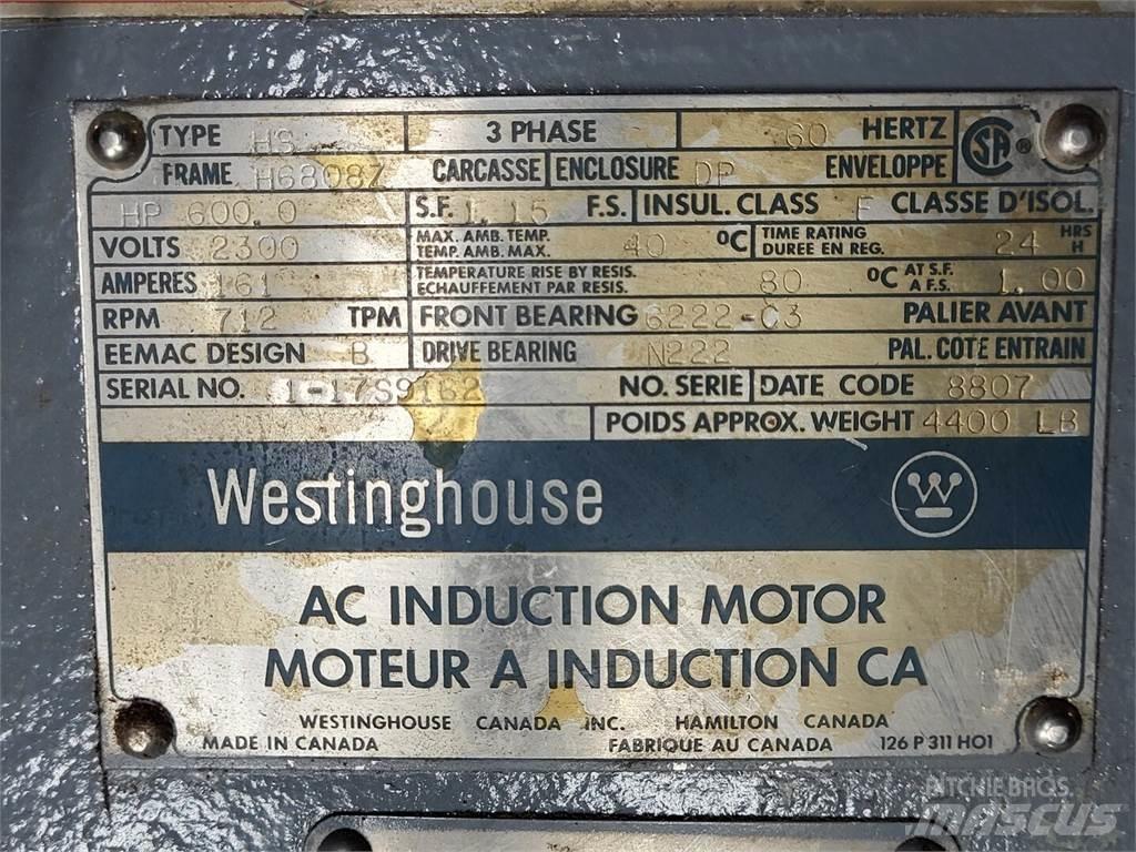 Westinghouse 53-1053 Industriemaschinen