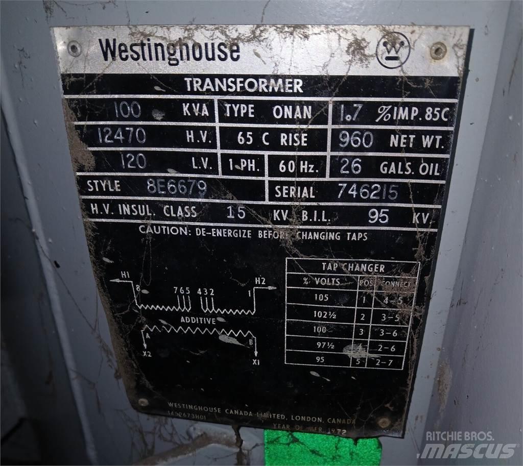 Westinghouse 8E6679 Sonstige Baumaschinen