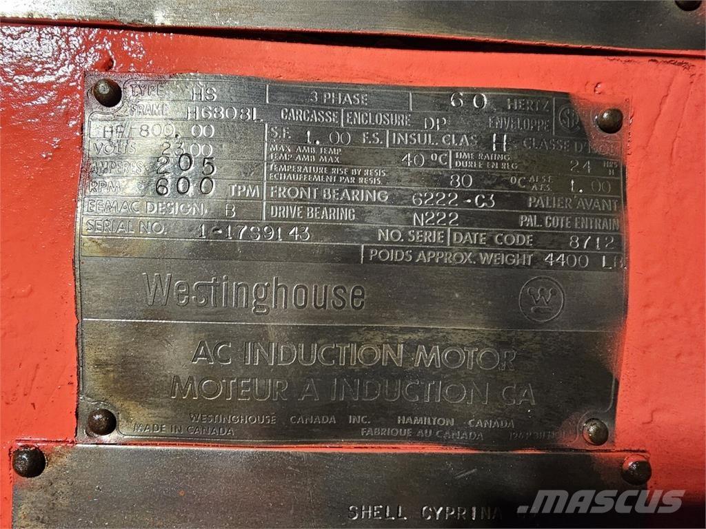 Westinghouse HS Industriemaschinen