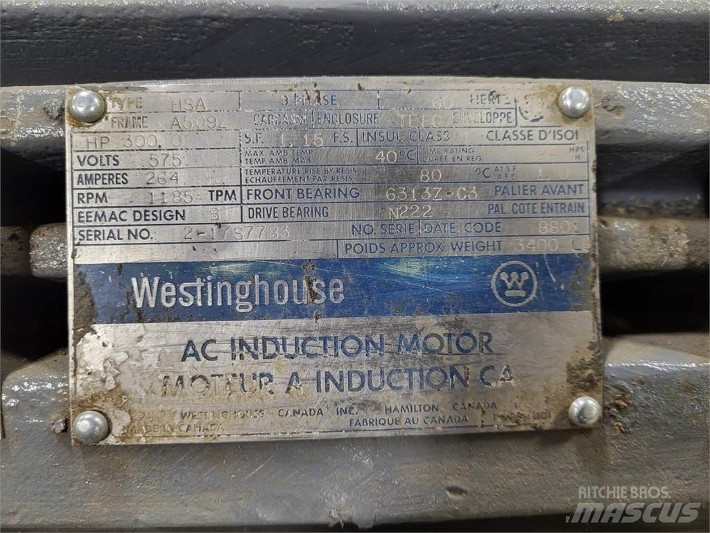 Westinghouse HSA Industriemaschinen