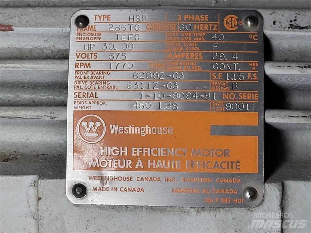 Westinghouse HSB Industriemaschinen