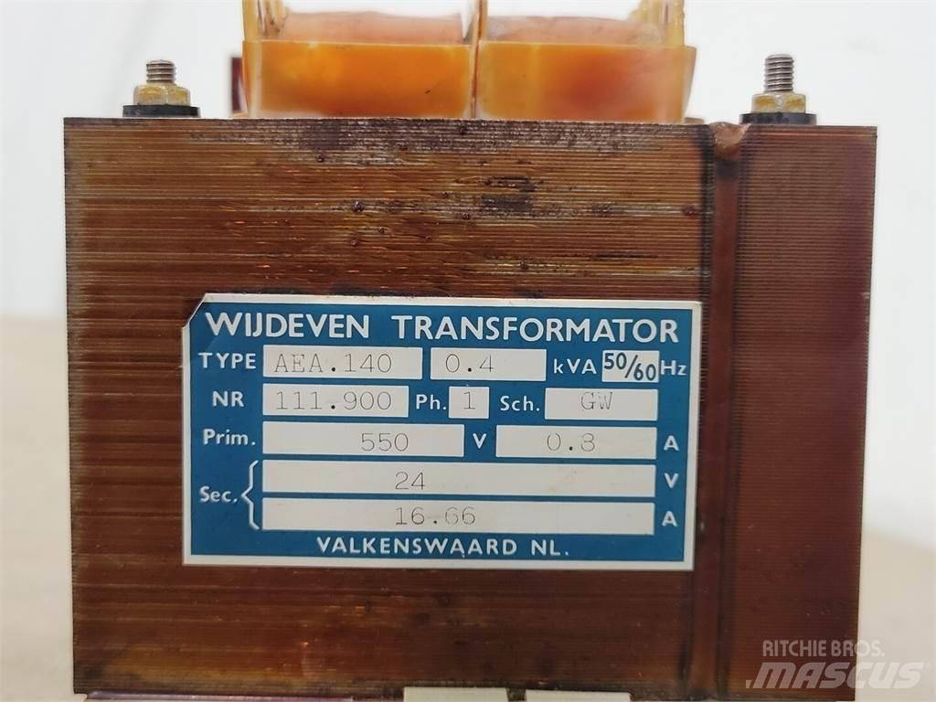  WIJDEVEN AEA.140 Sonstige Baumaschinen