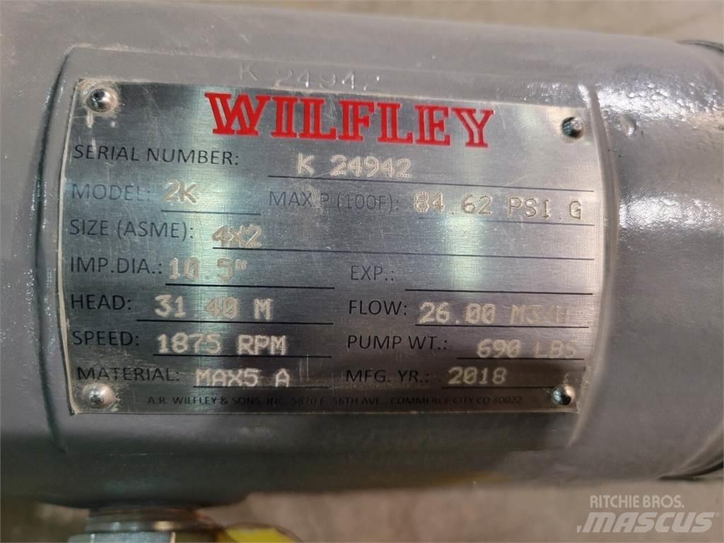  WILFLEY Model K Wasserpumpen