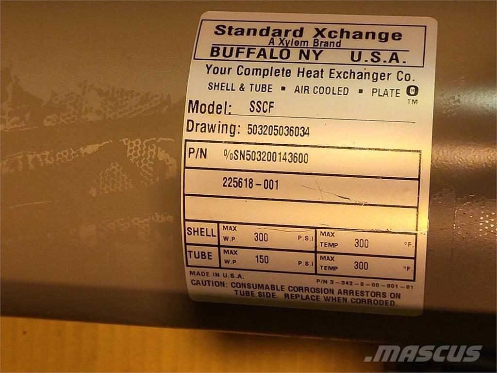  XYLEM SSCF 05036 4P Sonstige Baumaschinen