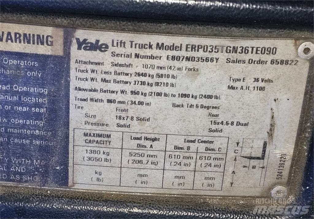 Yale ERP035TGN36TE090 Sonstige Baumaschinen