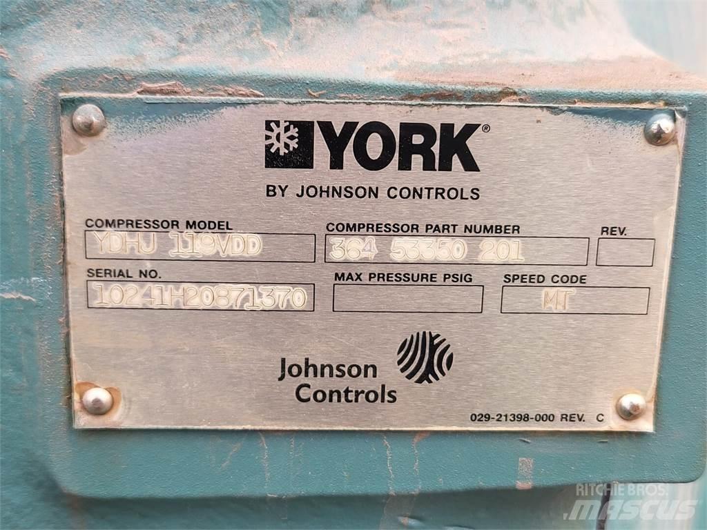 York YDHJ-119VDD Kühl- und Heizsysteme