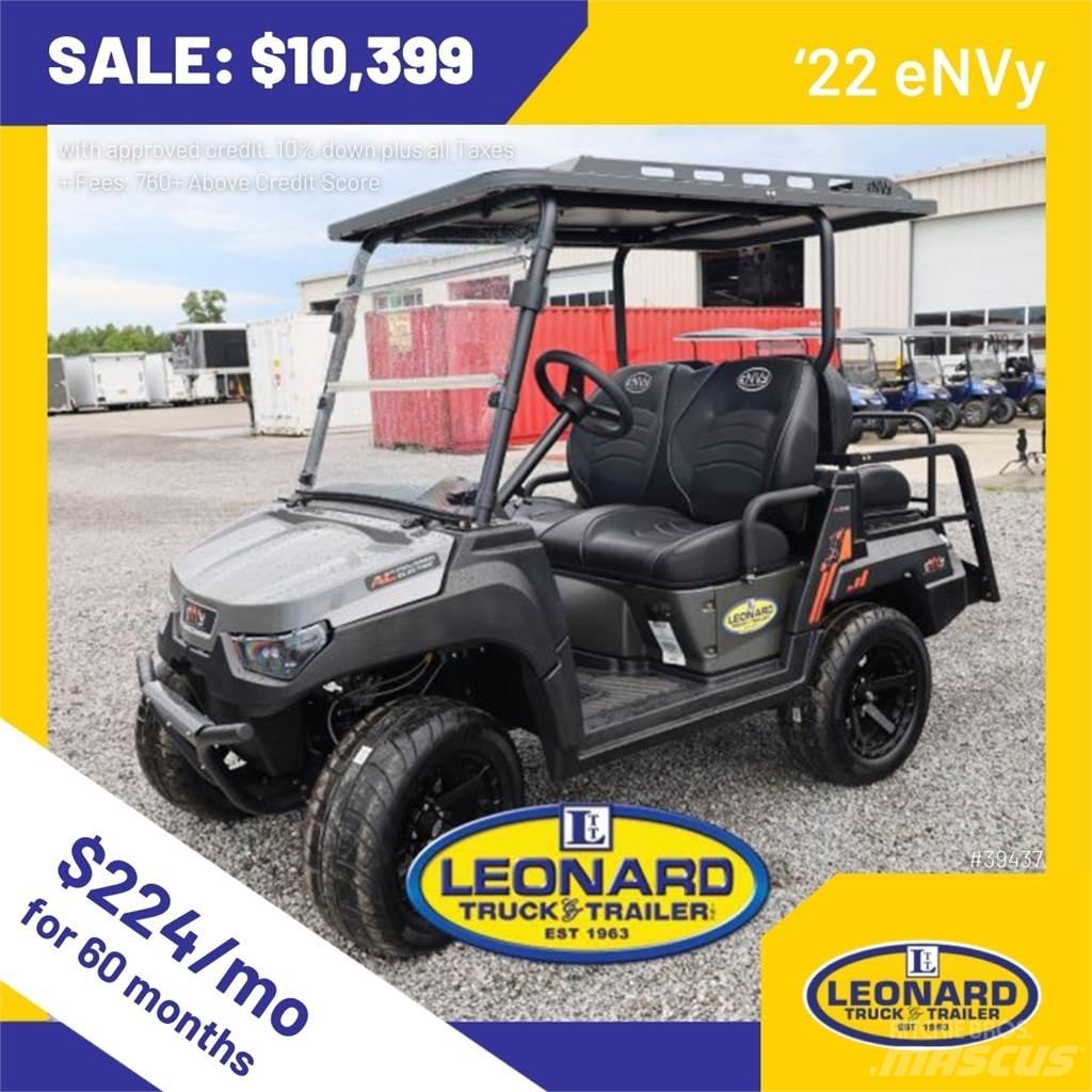  eNVy NV-4 Golfwagen/Golfcart
