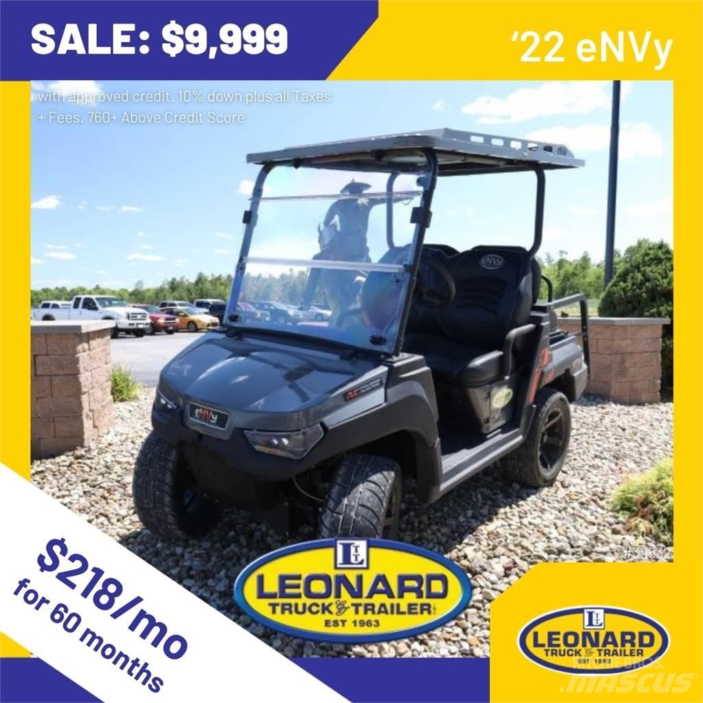  eNVy NV-4 Golfwagen/Golfcart