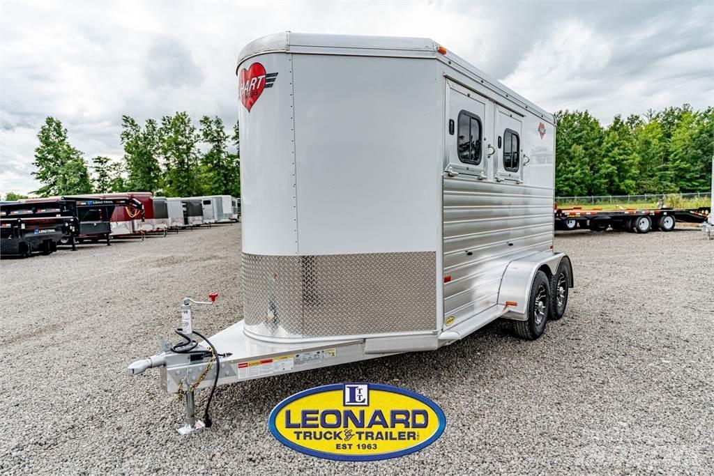 HART S2HB Veetransport aanhanger