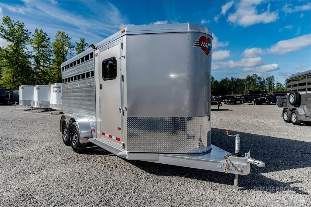 HART S3HB Veetransport aanhanger