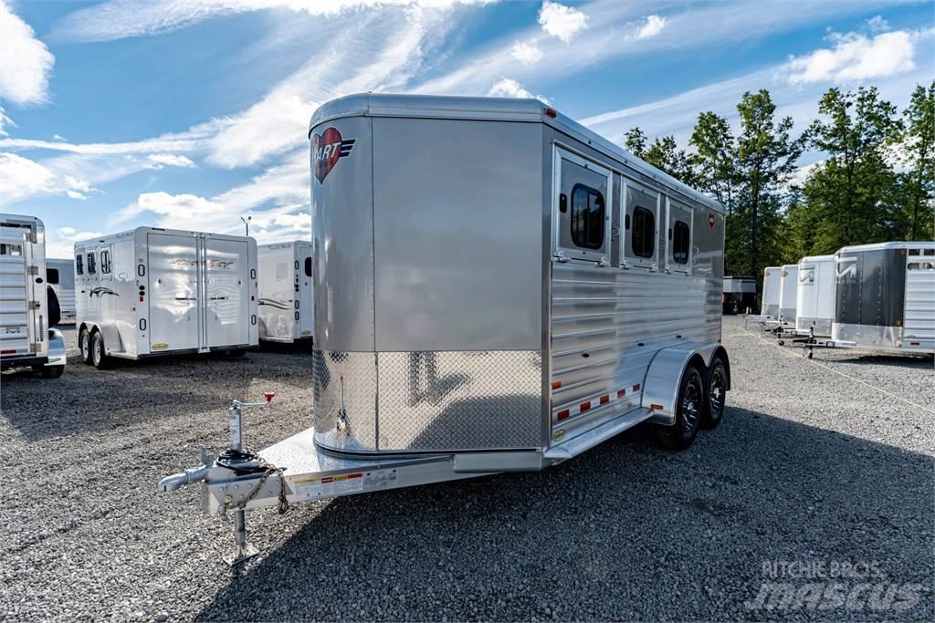 HART S3HB Veetransport aanhanger