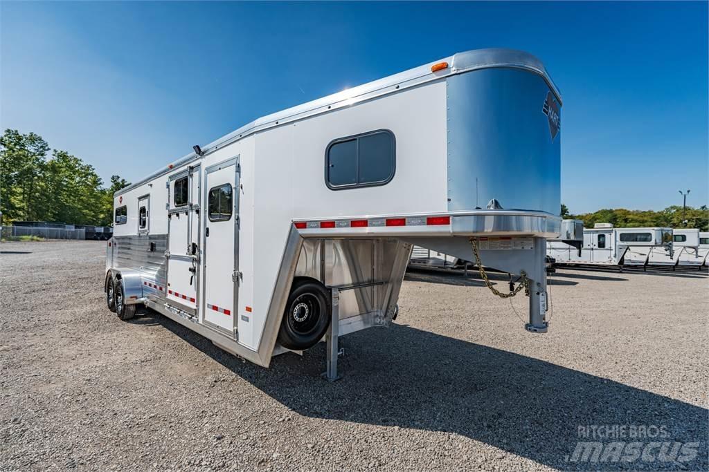 HART T2+1HG Veetransport oplegger