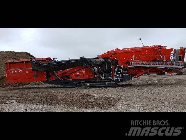 Finlay 684 3DK Sieb- und Brechanlagen
