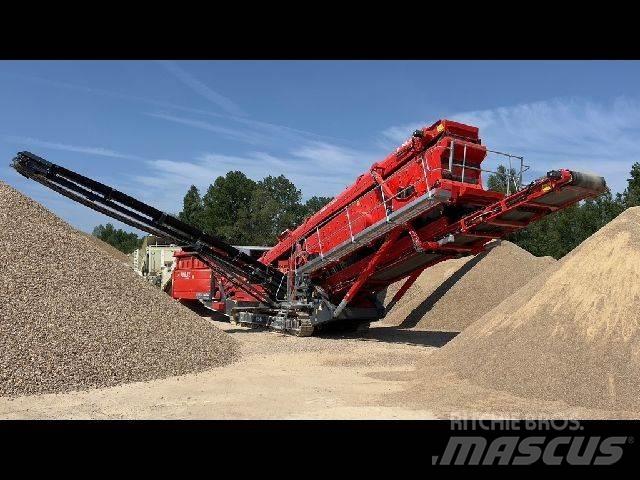 Finlay 694+ Sieb- und Brechanlagen