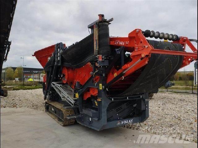 Finlay 860 Pulverisierer