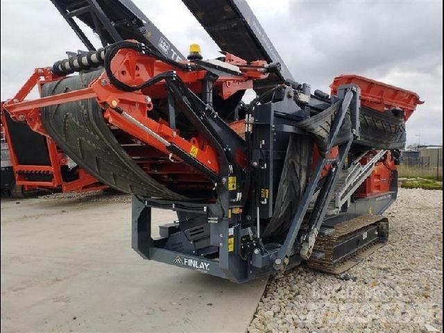 Finlay 860 Pulverisierer