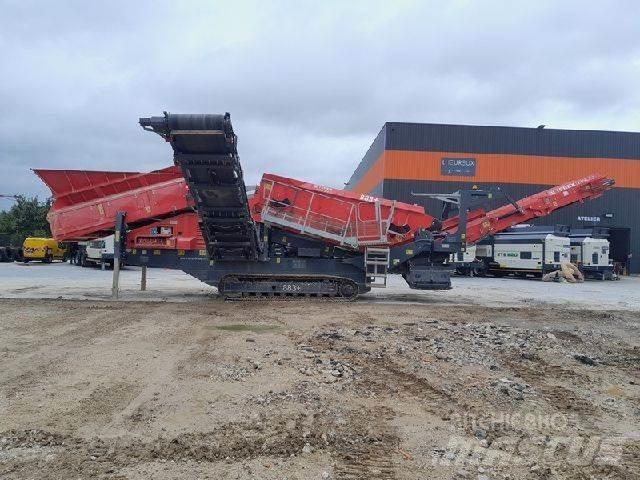 Finlay 883+ Pulverisierer