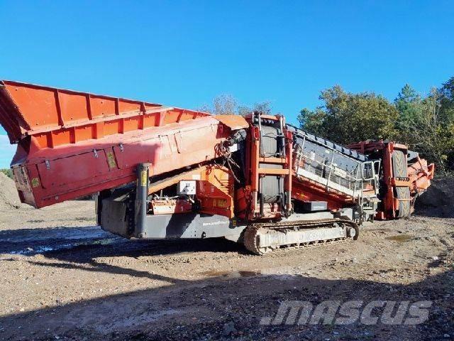 Finlay 883 +SP Pulverisierer