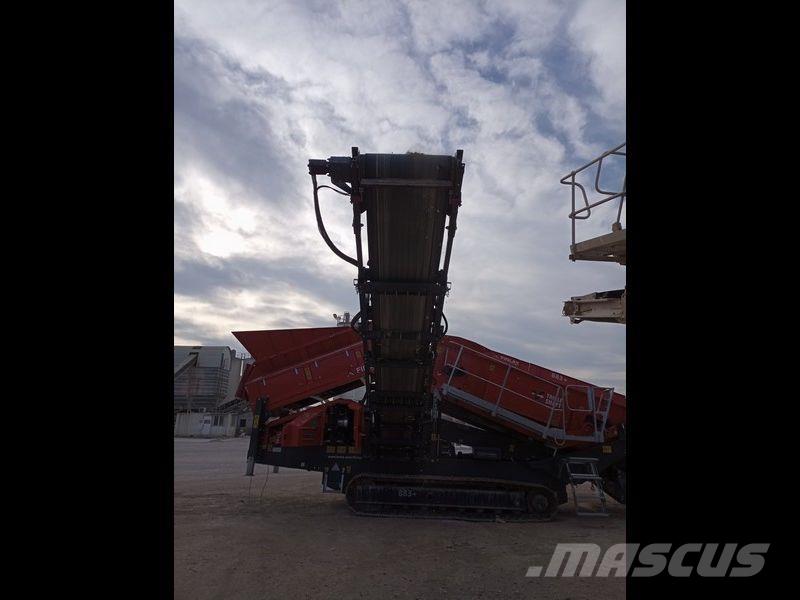 Finlay 883+TS Pulverisierer