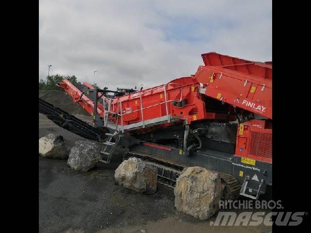 Finlay 883+ TS Pulverisierer