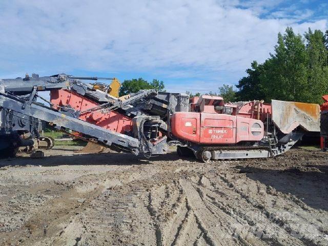Finlay I120RS Pulverisierer