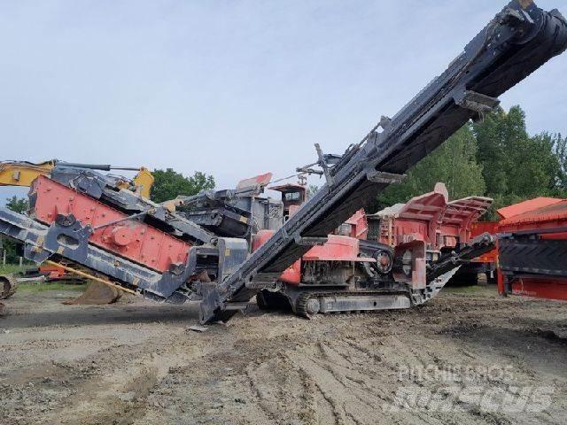 Finlay I120RS Pulverisierer