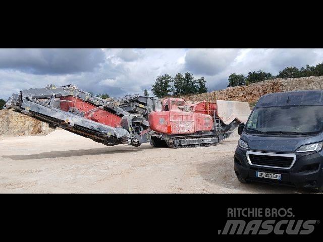 Finlay I120RS Pulverisierer