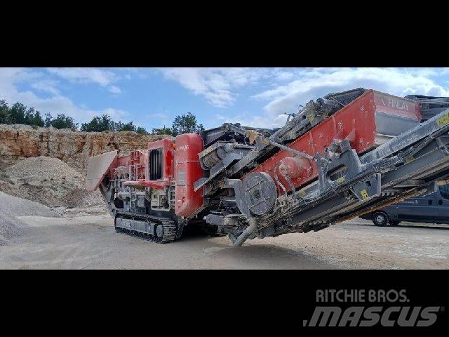 Finlay I120RS Pulverisierer