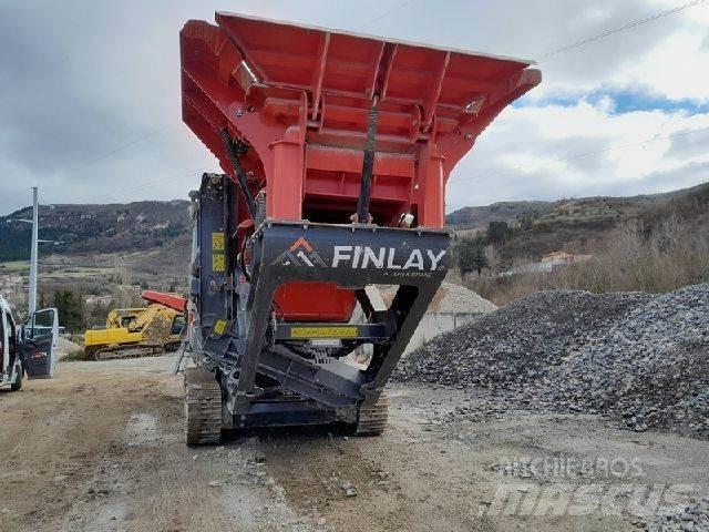 Finlay J1160 Pulverisierer
