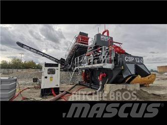 MWS CSP12 Radwaschmaschinen