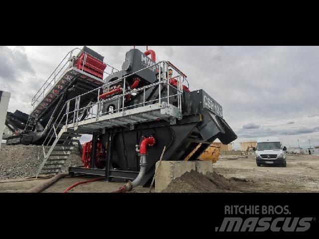 MWS CSP12 Radwaschmaschinen