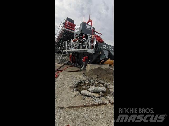 MWS CSP12 Radwaschmaschinen