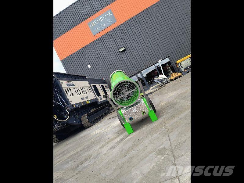 RAM TRD25 Pulverisierer